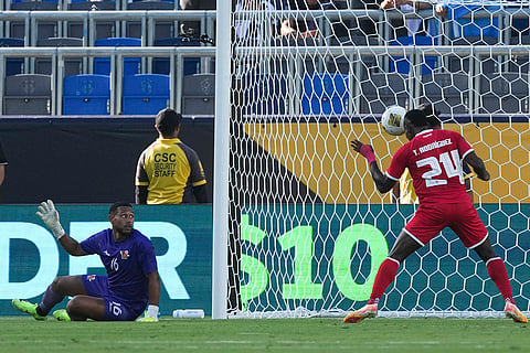 CONCACAF Gold Cup: Panama vs Guadeloupe 