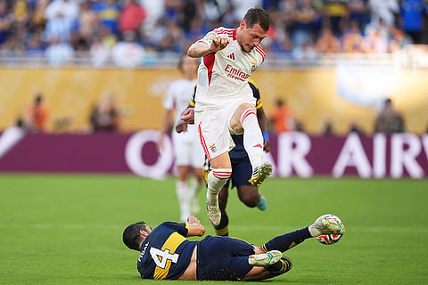 FIFA Club World Cup: Boca Juniors vs Benfica