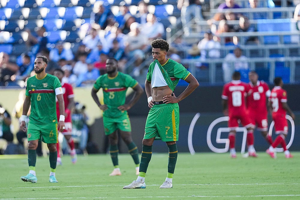 | Photo: AP/Jae C. Hong : CONCACAF Gold Cup: Panama vs Guadeloupe
