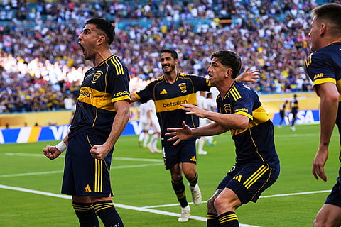 FIFA Club World Cup: Boca Juniors vs Benfica 