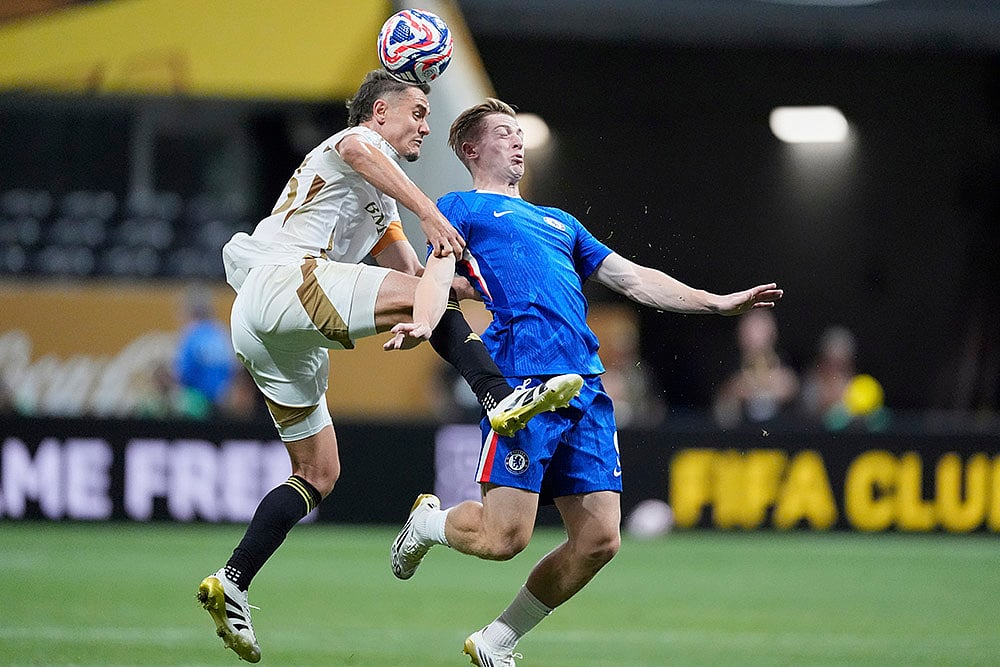 Aaron Long Chelsea vs Los Angeles FC FIFA Club World Cup 2025 Group D match AP Photo