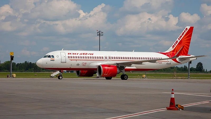 PTI : Air India flight (Representational Image)