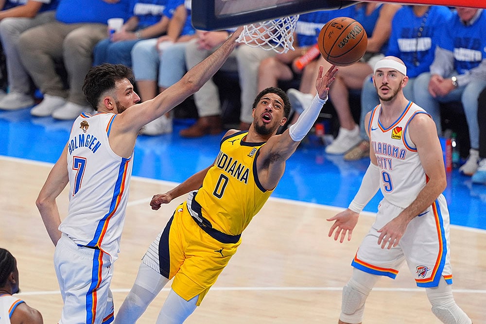 NBA Finals game 5 Oklahoma City Thunder vs Indiana pacers: Tyrese Haliburton