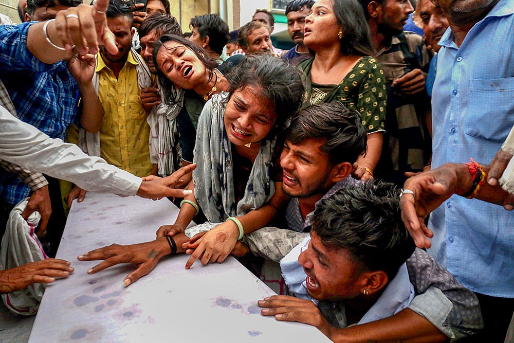 Body of Akash Patni handed to family