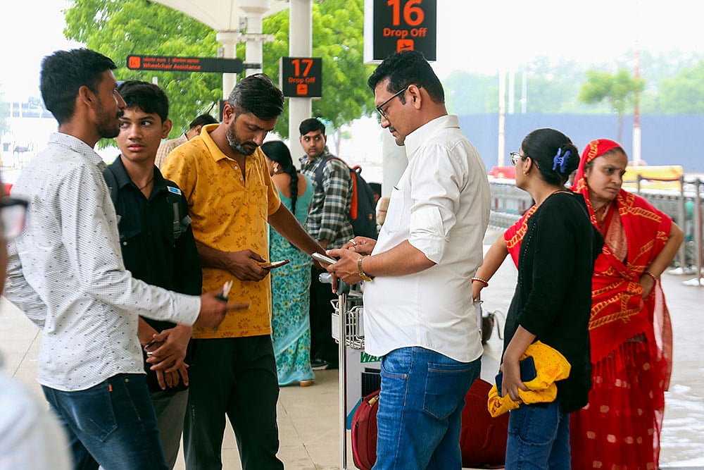 Air Indias Ahmedabad-London flight cancelled