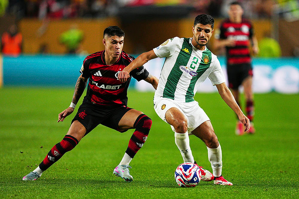 Fifa Club World Cup group D soccer match Flamengo vs ES Tunisie: Mohamed Ben Ali