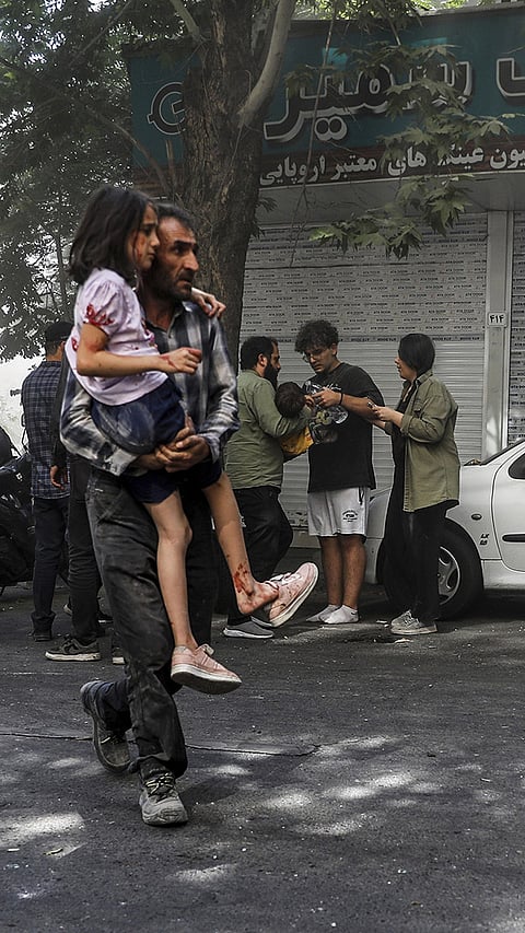 Israel Iran airstrikes