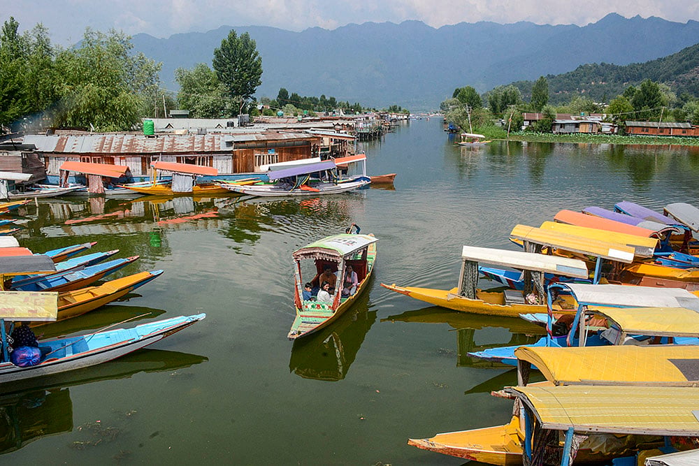 Pahalgam attack: Tourist spots reopen in J&K; shikara ride in Dal Lake