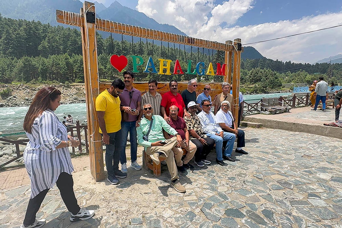 Pahalgam attack: Tourist spots reopen in J&K; Pahalgam