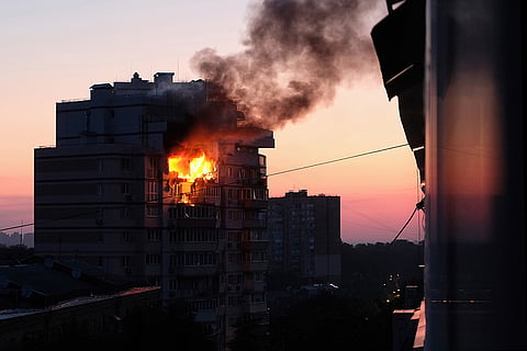 Russia Ukraine war