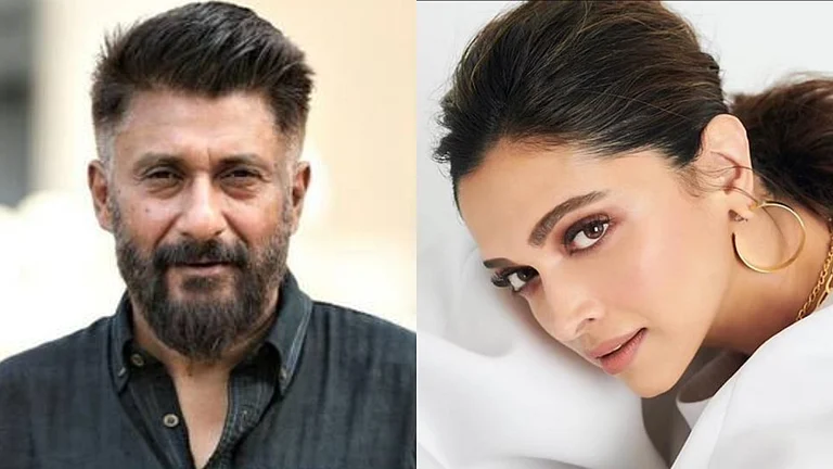 Vivek Agnihotri on Deepika Padukone's JNU visit in 2020 - X