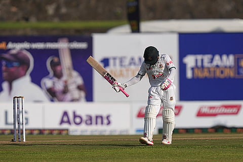 Sri Lanka vs Bangladesh, 1st Test Day 2