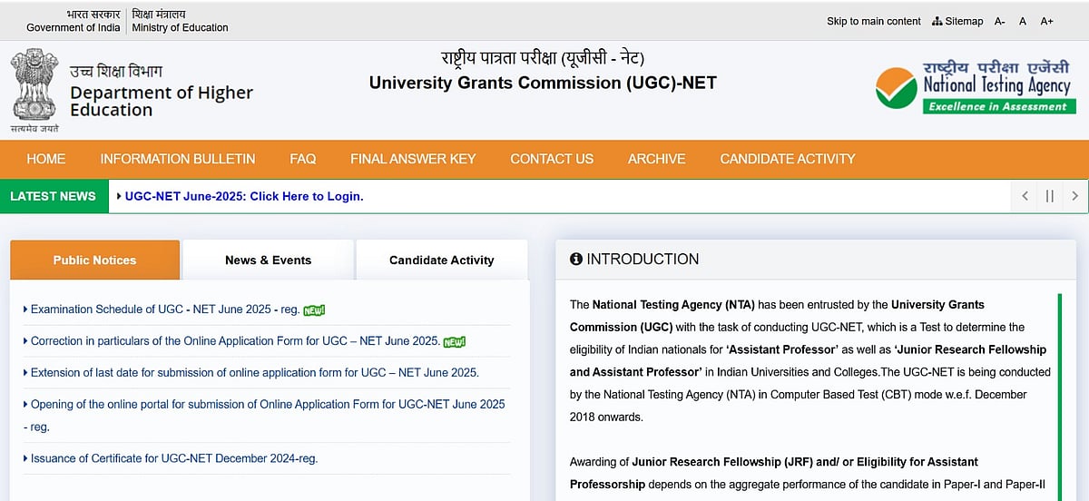 UGC NET 2025 Admit Card Coming Soon: Check City Intimation Slip, Exam Dates, and What to Expect