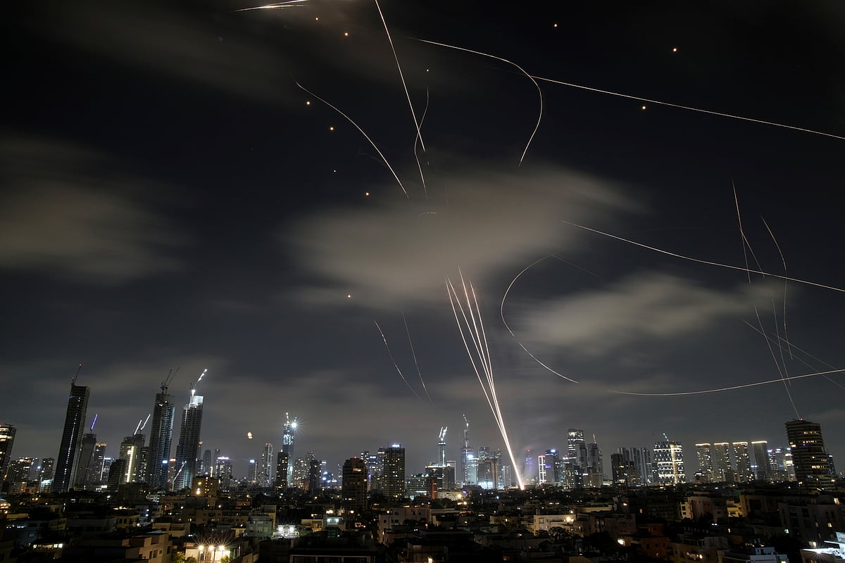West Asia Tensions: Missiles flying across the skies over Israel and Iran as conflict enters day six  - AP