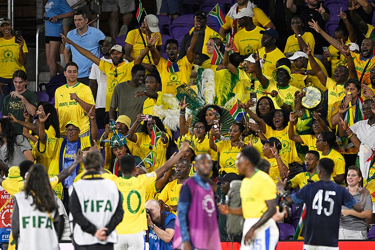 FIFA Club WC: Mamelodi Sundowns VS Ulsan HD