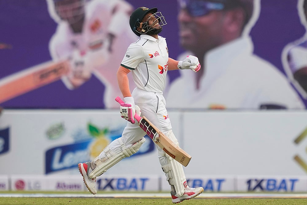 Sri Lanka vs Bangladesh, 1st cricket test day 1 photos from Galle_Mushfiqur Rahim