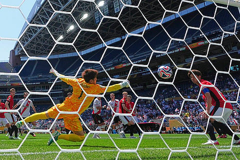 FIFA Club World Cup: River Plate vs Urawa Red Diamonds