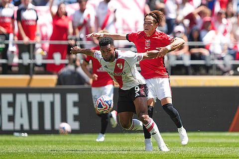 FIFA Club World Cup: River Plate vs Urawa Red Diamonds