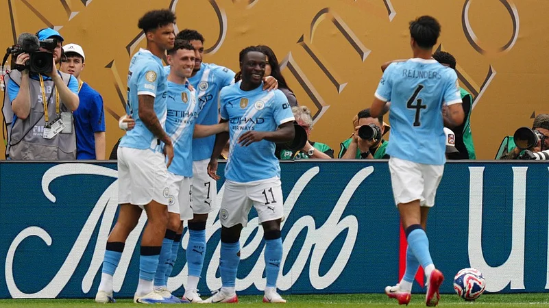 Manchester City vs Wydad AC FIFA Club World Cup Phil Foden