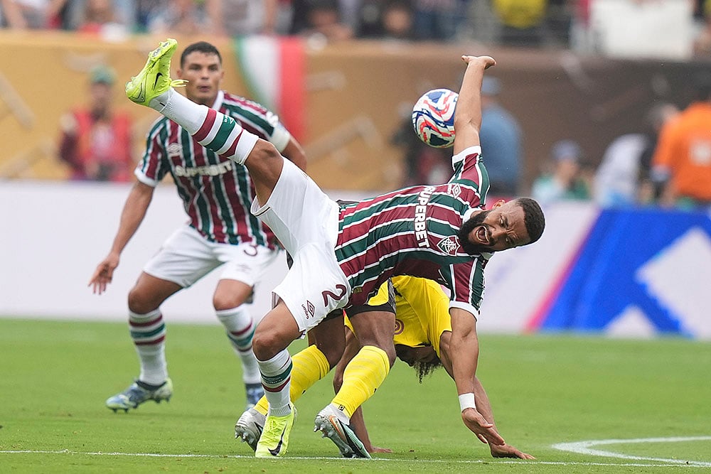 FIFA CWC 2025 group F match Fluminense vs Borussia Dortmund_Samuel Xavier