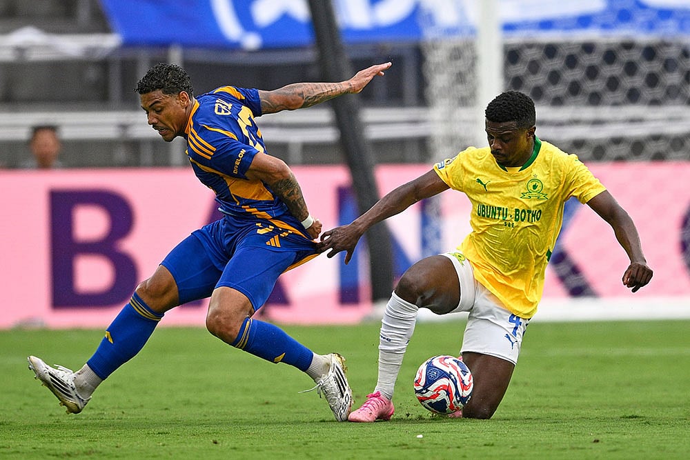 CWC Mamelodi Sundowns Ulsan HD Soccer