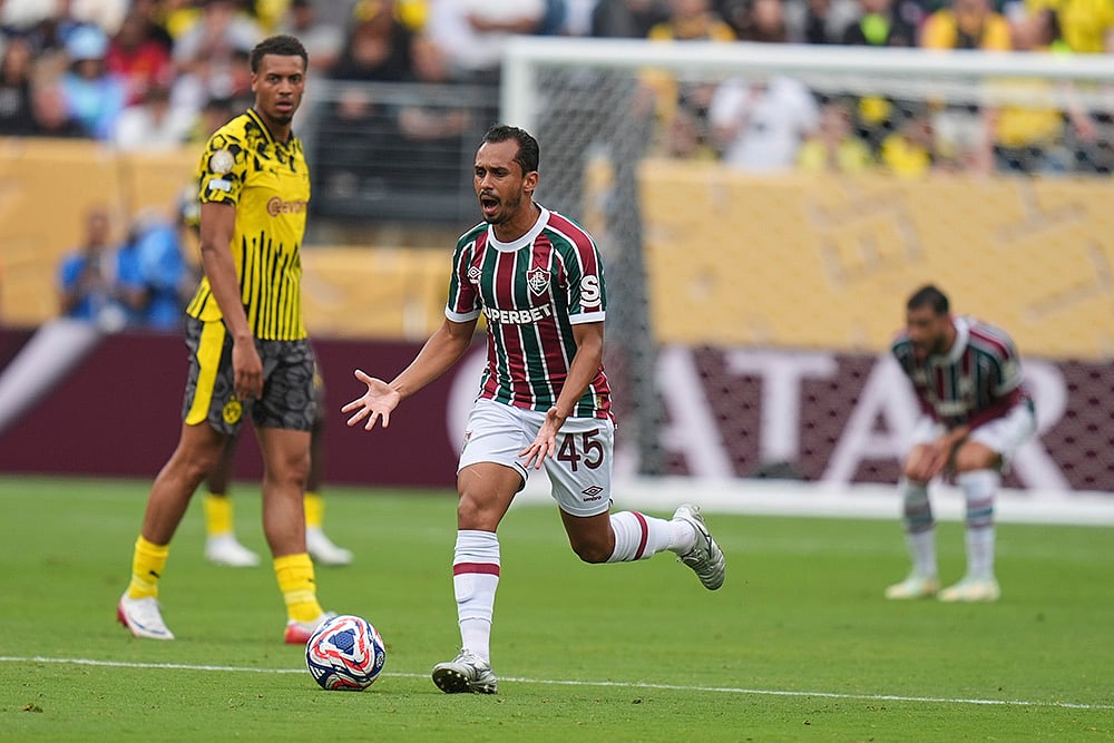 FIFA CWC 2025 group F match Fluminense vs Borussia Dortmund_Lima