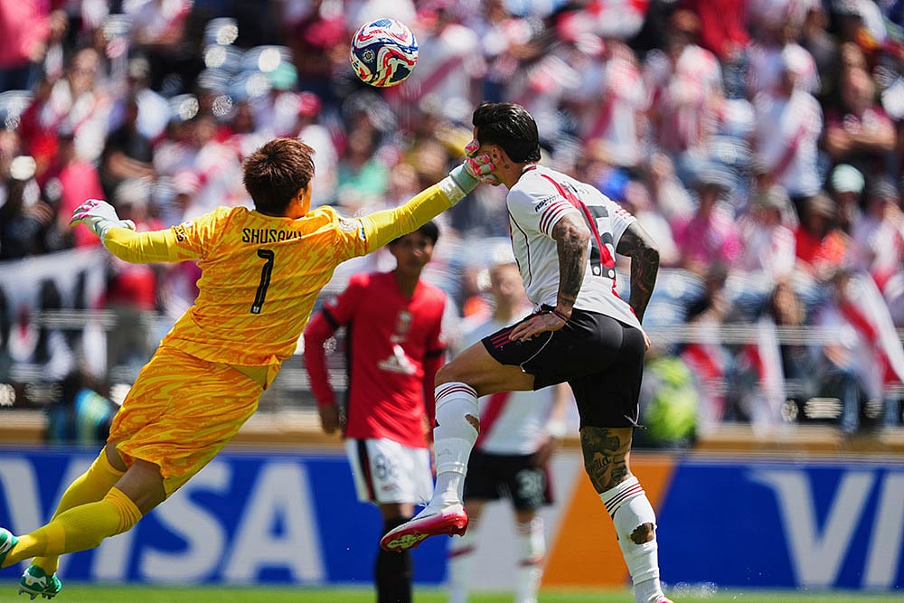 FIFA CWC 2025 group E match River Plate vs Urawa Red Diamonds_Sebastian Driussi