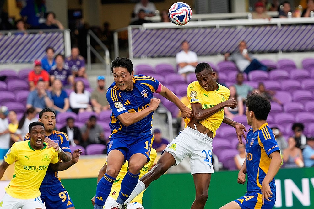 FIFA Club WC 2025: Ulsan HD vs Mamelodi Sundowns