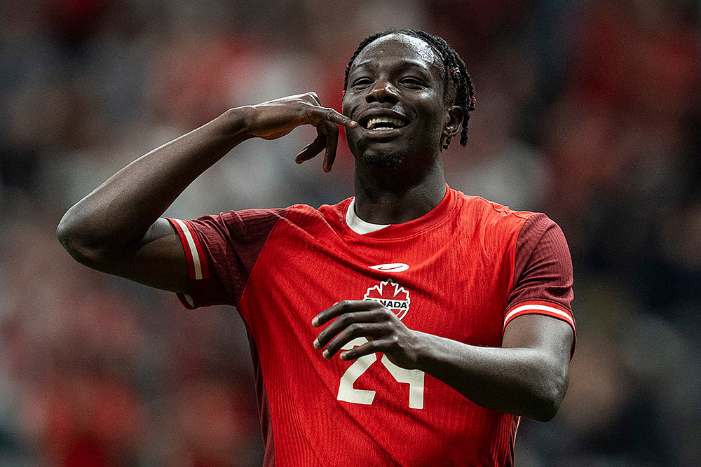 Concacaf Gold Cup 2025 match Canada vs Honduras_ Promise David