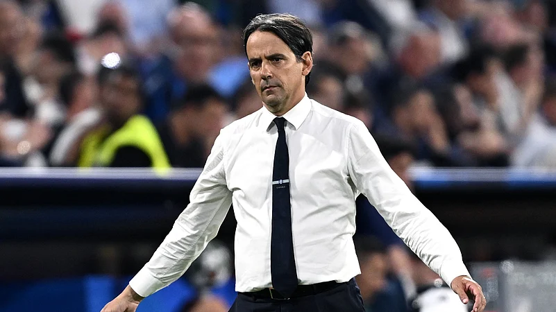 Al-Hilal coach Simone Inzaghi