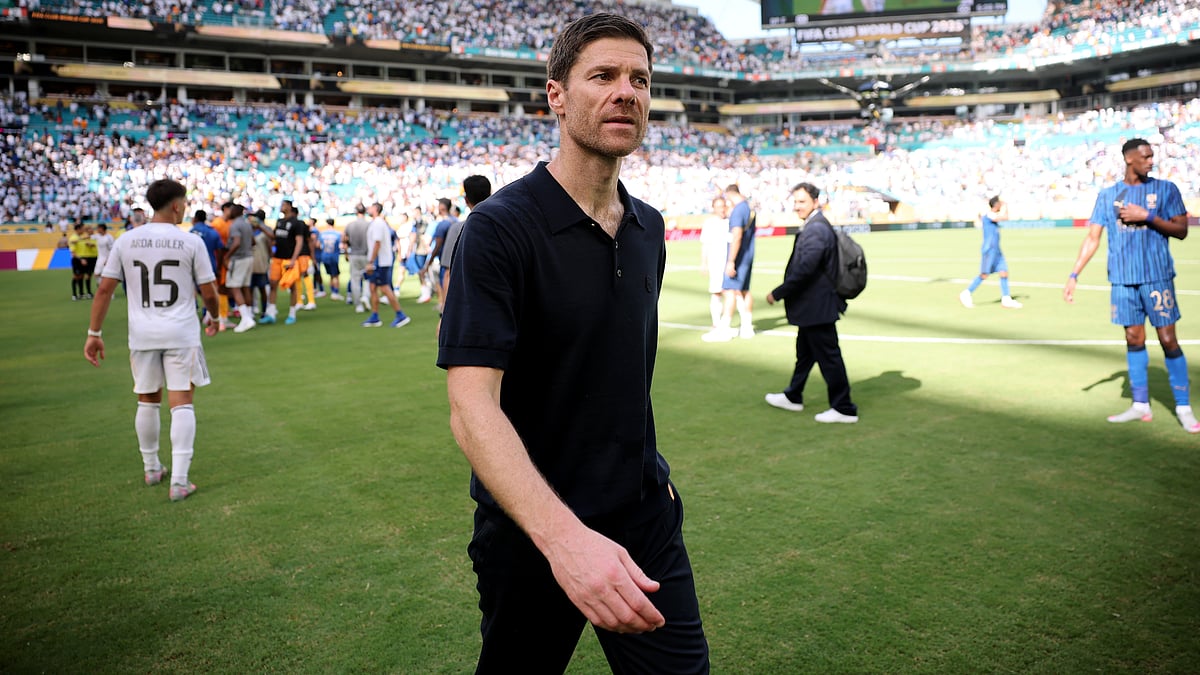 Xabi Alonso saw Real Madrid held by Al-Hilal - null