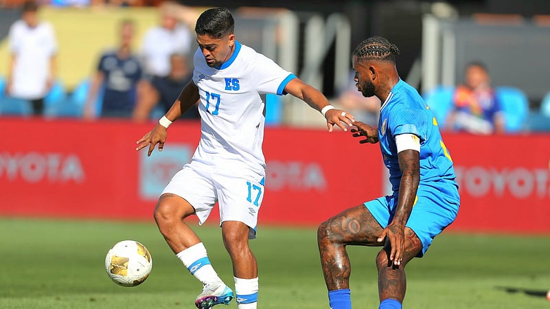 Curacao vs El Salvador, Concacaf Gold Cup 2025: Jairo Henriquez Jearl Margaritha X