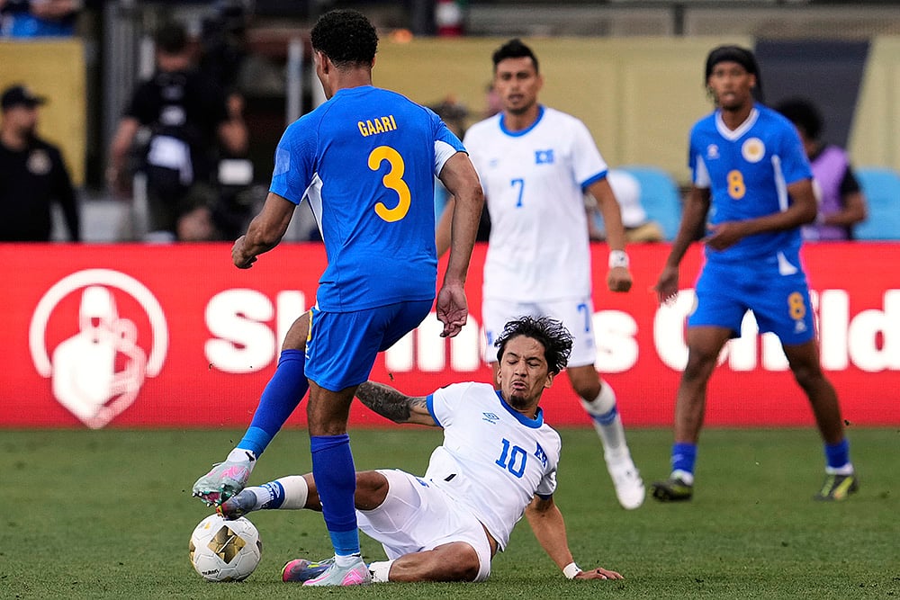 Concacaf Gold Cup 2025 match Curacao vs El Salvador_Enrico Dueñas