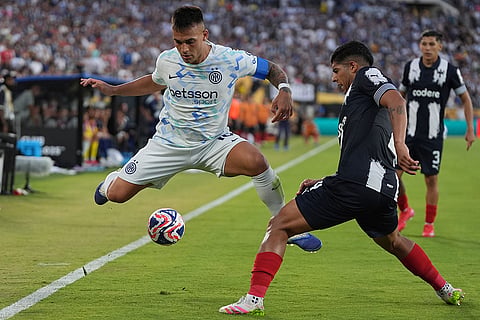 CWC Inter Milan CF Monterrey Soccer 