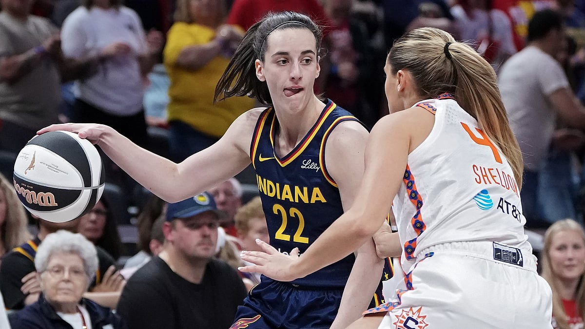 Indiana Fever's Caitlin Clark - null