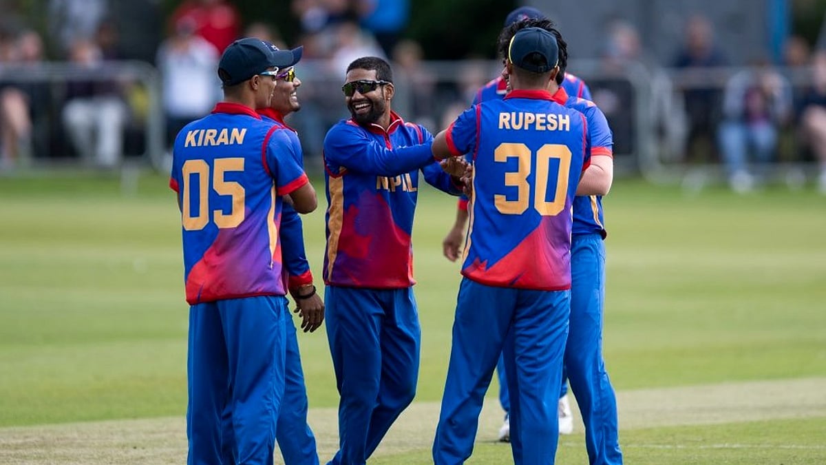 Nepal Vs Scotland LIVE Score, T20I Tri-Series 2025