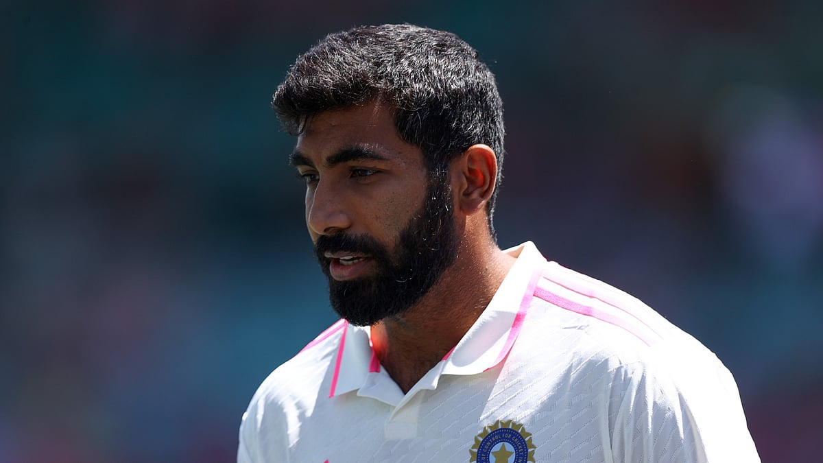 India's Jasprit Bumrah - null
