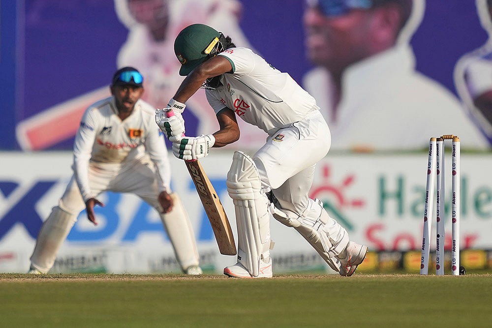 Sri Lanka vs Bangladesh, 1st cricket test day 2 photos from Galle_Jake Ali