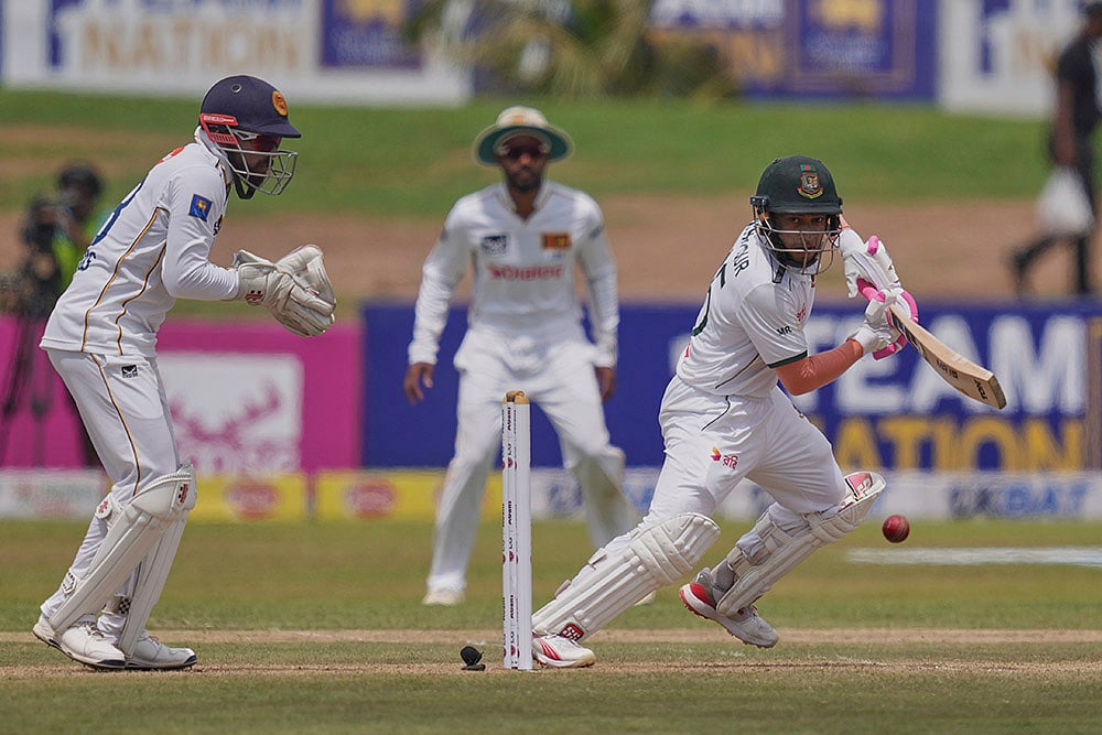 Sri Lanka vs Bangladesh, 1st cricket test day 2 photos from Galle_Mushfiqur Rahim