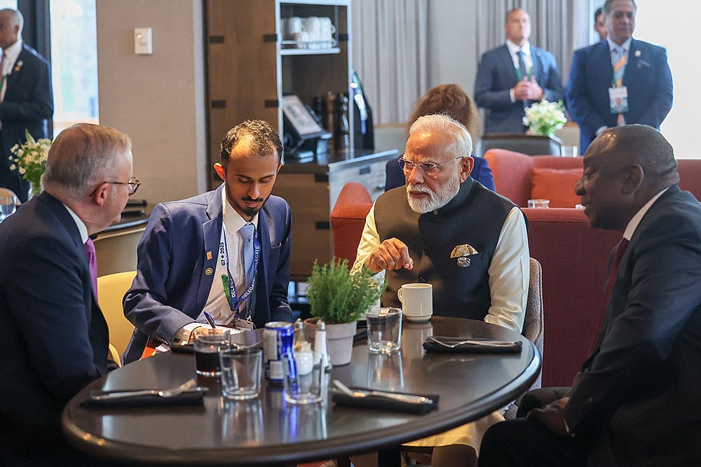 PM Narendra Modi in Canada