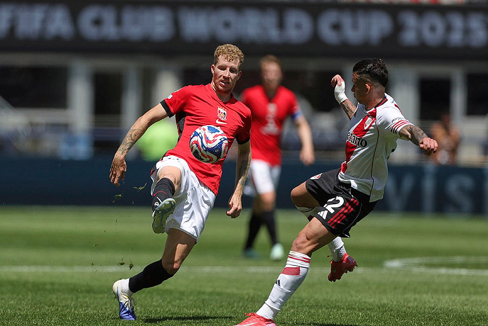 FIFA CWC 2025 group E match River Plate vs Urawa Red Diamonds_Samuel Gustafson