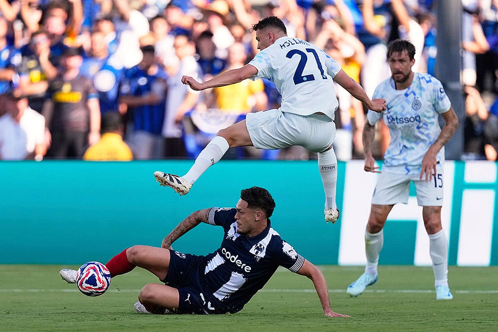 CWC Inter Milan CF Monterrey Soccer