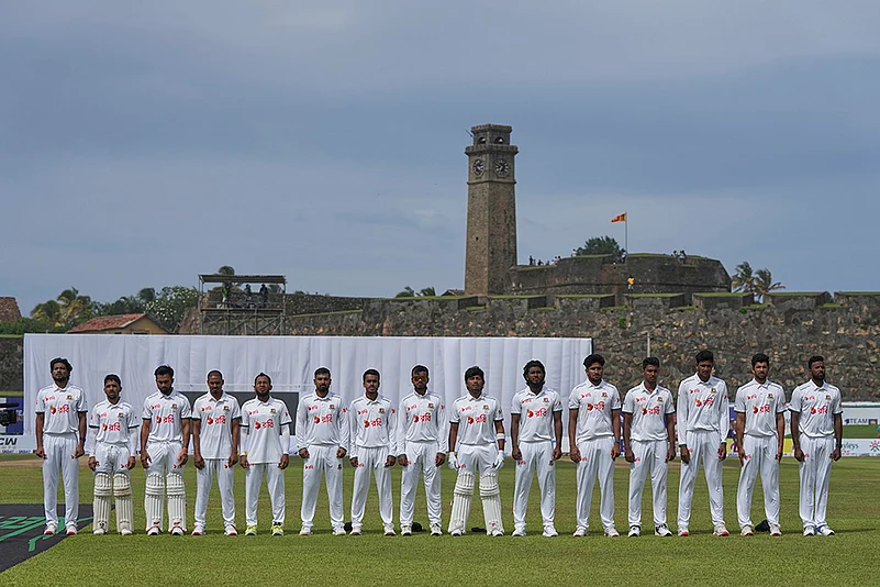 Sri Lanka vs Bangladesh, 1st cricket test day 1 photos from Galle