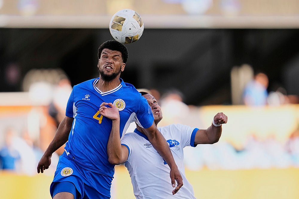 Concacaf Gold Cup 2025 match Curacao vs El Salvador_Roshon Van Eijma