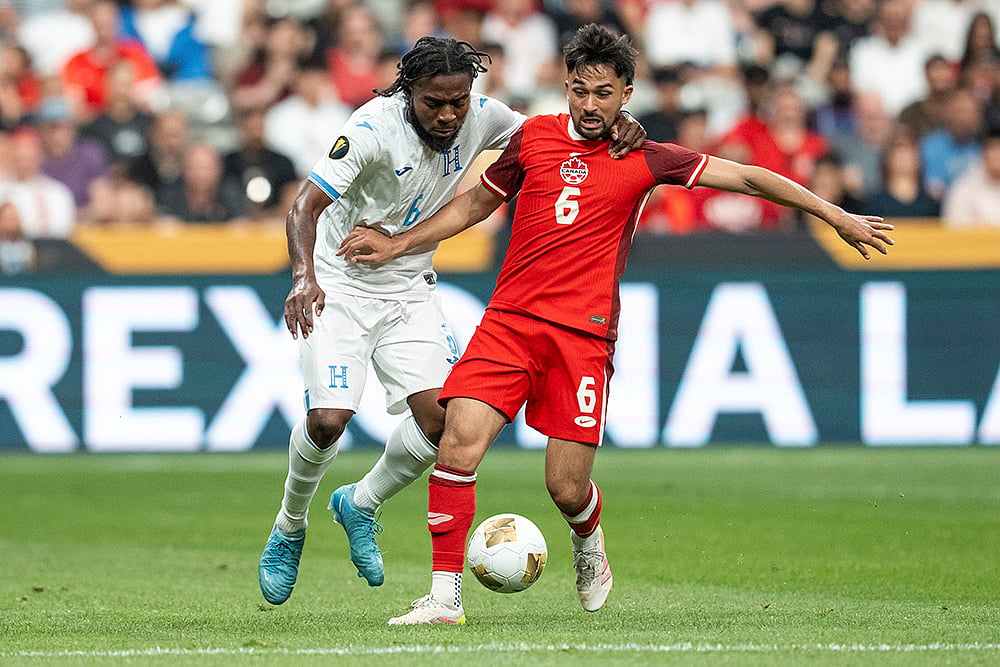 Concacaf Gold Cup 2025 match Canada vs Honduras__Cristopher Melendez