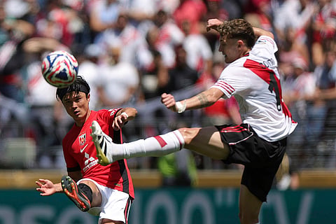 FIFA Club World Cup: River Plate vs Urawa Red Diamonds