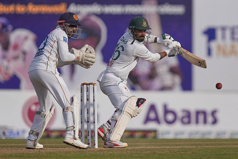 Sri Lanka vs Bangladesh, 1st cricket test day 2 photos from Galle_Litton Das