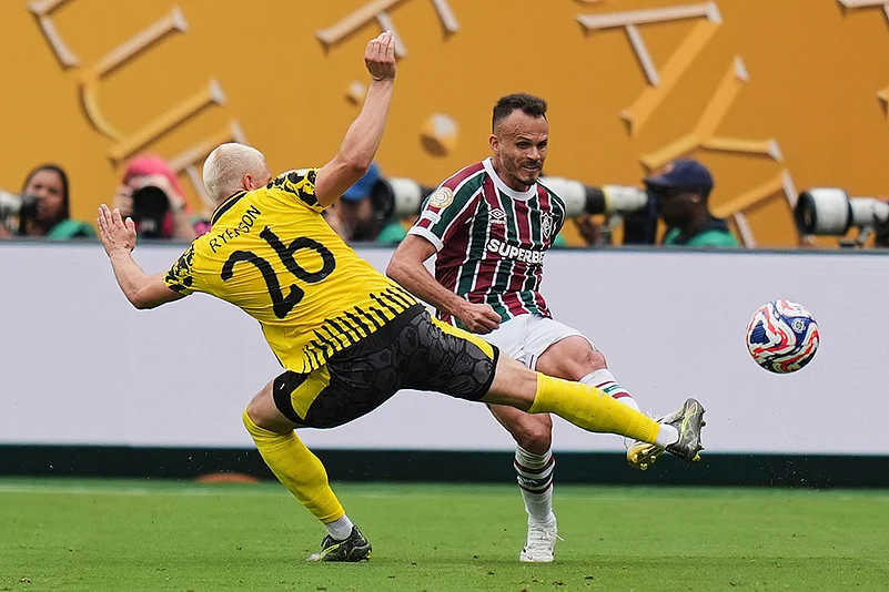 FIFA CWC 2025 group F match Fluminense vs Borussia Dortmund_Rene
