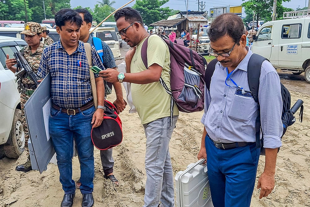 Preps for Kaliganj bypoll in WBs Nadia