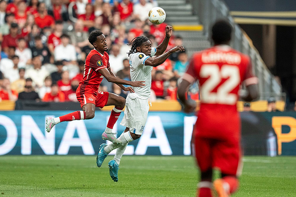 Concacaf Gold Cup 2025 match Canada vs Honduras__Ali Ahmed